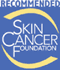 Recommended by the Skin Cancer Foundation